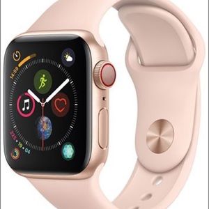 GUC Rose Gold Apple Watch series 4 40mm GPS&Cell